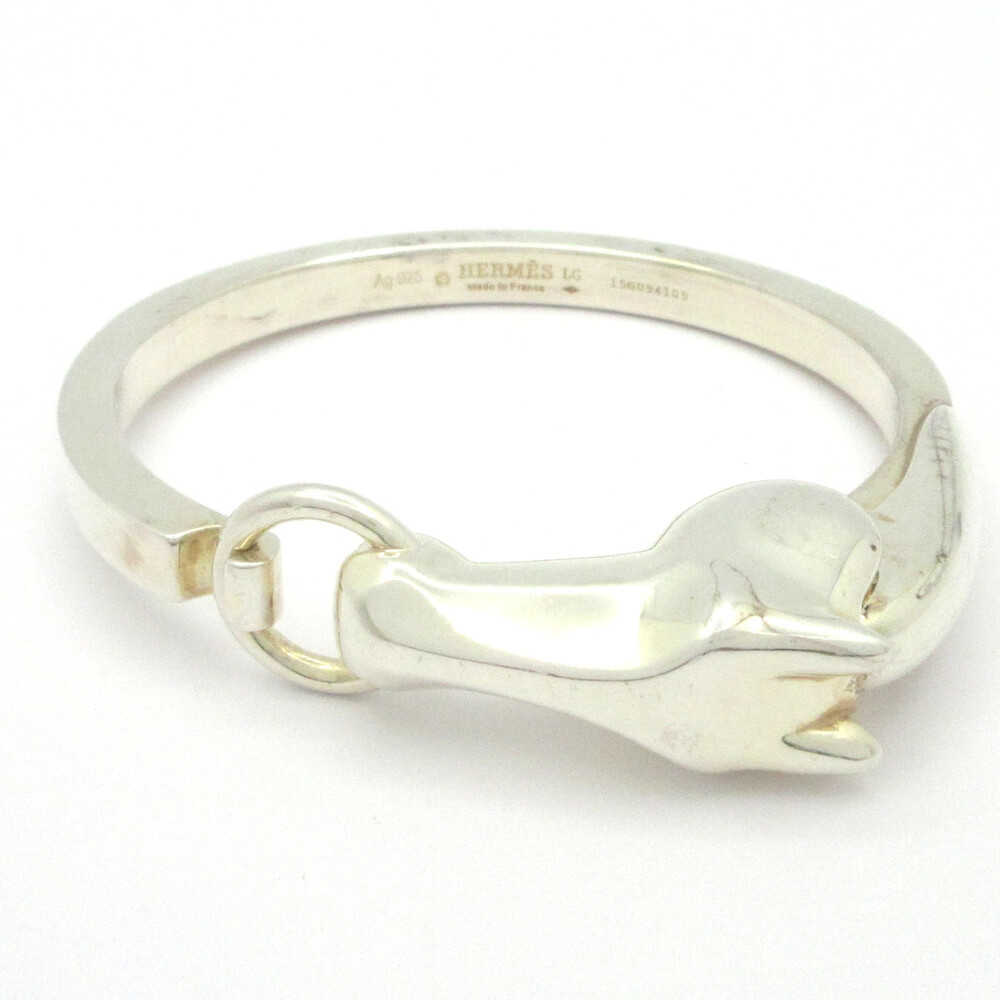 Hermes Galop Silver 1******** Bangle #337521H17B